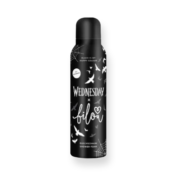 Shower foam black