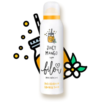 Shower foam Juicy Mango