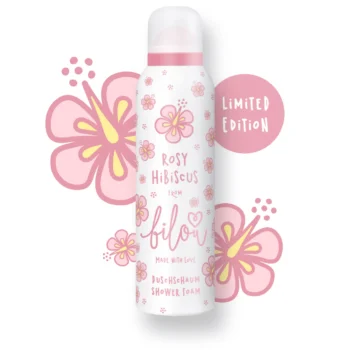 Shower foam Rosy Hibiscus